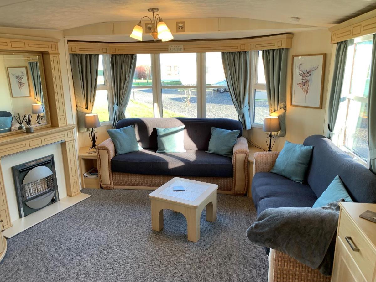 Lovely Static Holiday Caravan Near Whithorn מראה חיצוני תמונה