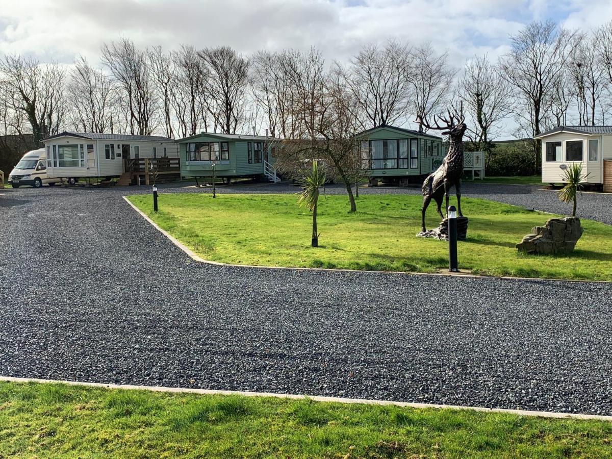 Lovely Static Holiday Caravan Near Whithorn מראה חיצוני תמונה