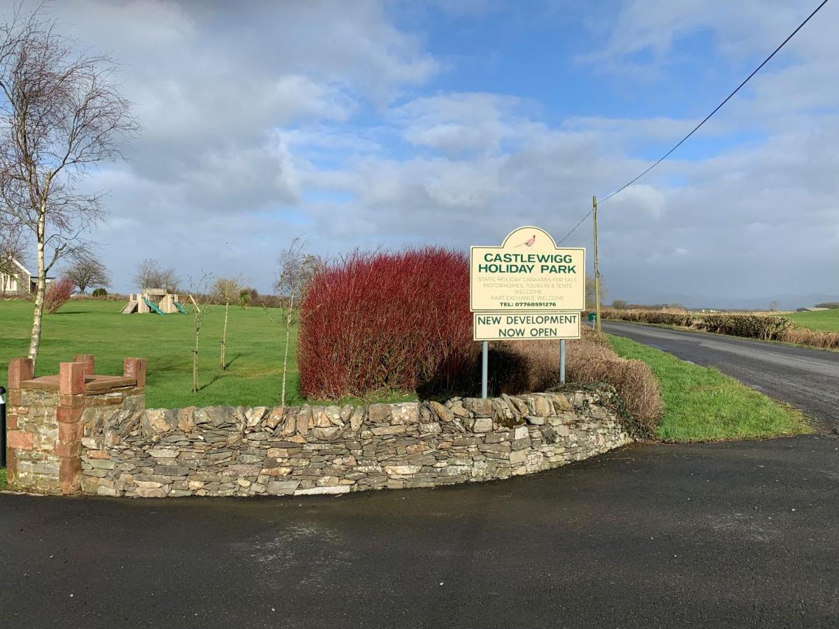 Lovely Static Holiday Caravan Near Whithorn מראה חיצוני תמונה
