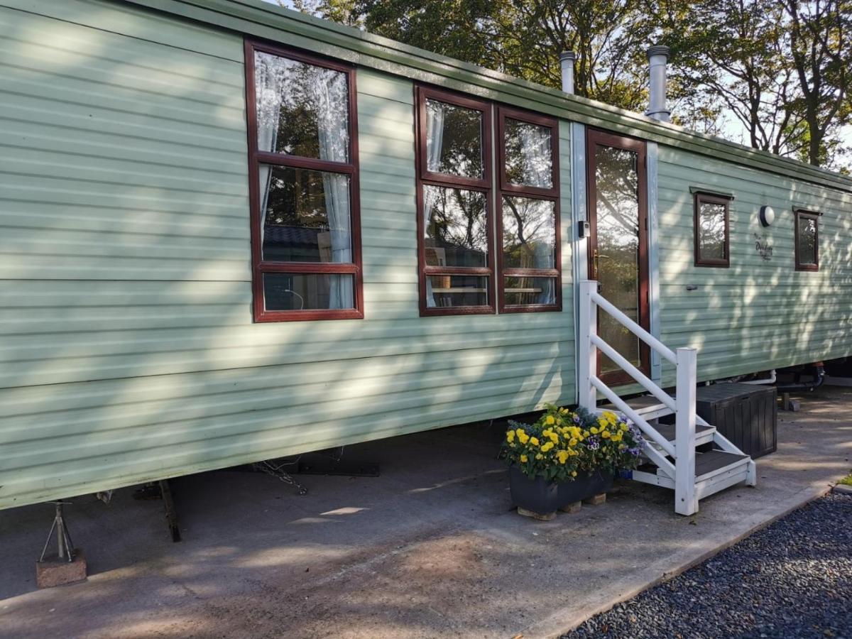 Lovely Static Holiday Caravan Near Whithorn מראה חיצוני תמונה